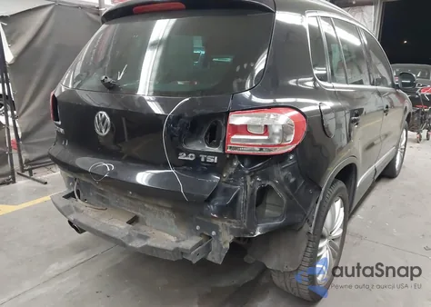 2012 Volkswagen Tiguan Se z USA, uszkodzony, nr VIN WVGAV7AX7CW607956